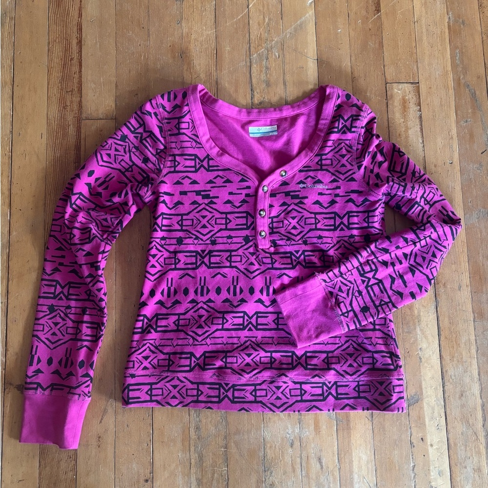 Columbia Holly Hideaway long sleeve